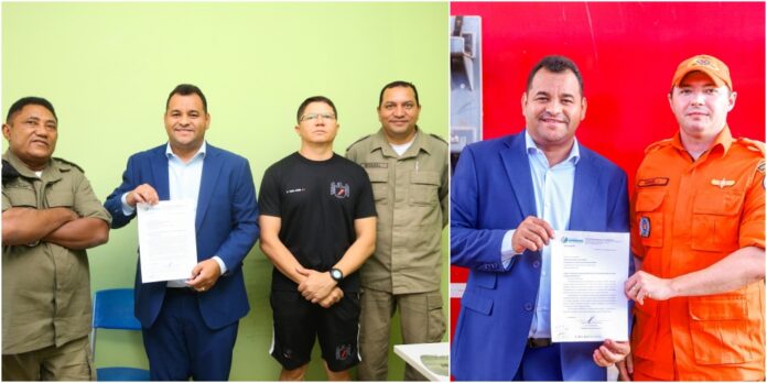 Forças militares confirmam presença no desfile de 7 de Setembro após convite do Prefeito Jaillson Campos