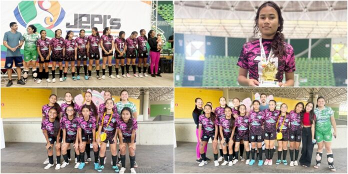 Futsal feminino de Marcolândia é campeão dos JEPI’s 2025 e disputará o Nacional em Uberlândia-MG