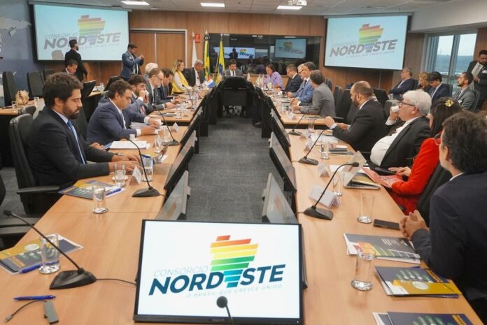 Governadores do Consórcio Nordeste