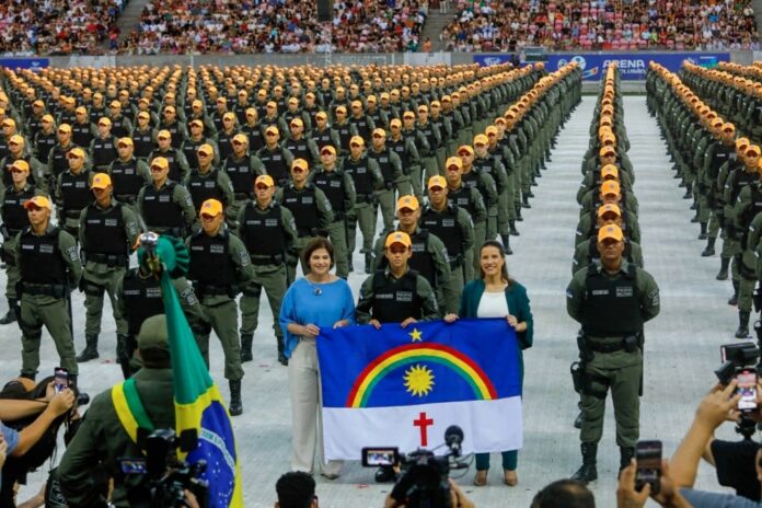 Governo de Pernambuco forma 2.299 novos policiais militares para reforçar segurança - Polícia Militar de Pernambuco