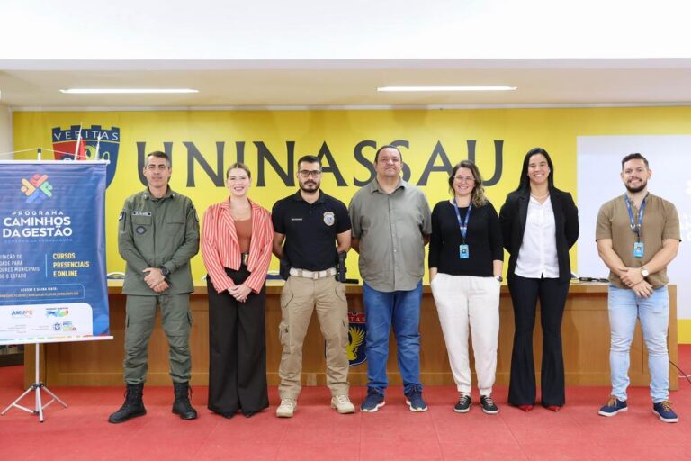 Governo de Pernambuco promove capacitação em segurança pública para servidores municipais Governo de Pernambuco promove capacitação em segurança pública para servidores municipais
