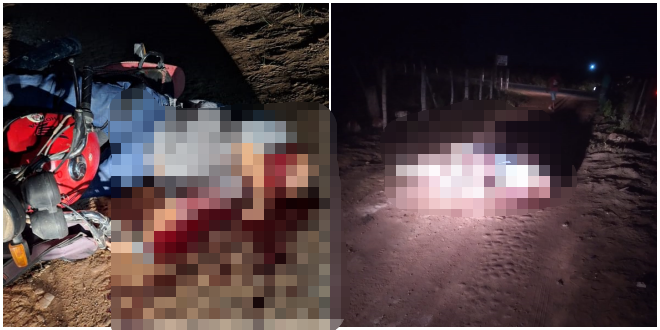 Homem de Alegrete do Piauí é assassinado com vários disparos de arma de fogo na divisa em Araripina próximo a Marcolândia