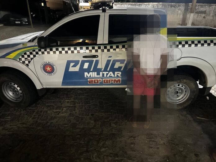 Homem é preso em flagrante após esfaquear a própria tia na zona rural de Acauã 1