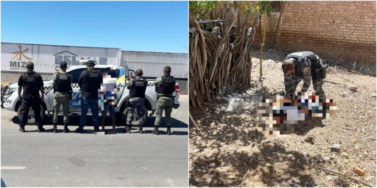 Homem é preso no povoado Várzea Queimada em Jaicós por ameaça, lesão corporal e descumprimento de medida protetiva Homem é preso no povoado Várzea Queimada em Jaicós por ameaça, lesão corporal e descumprimento de medida protetiva