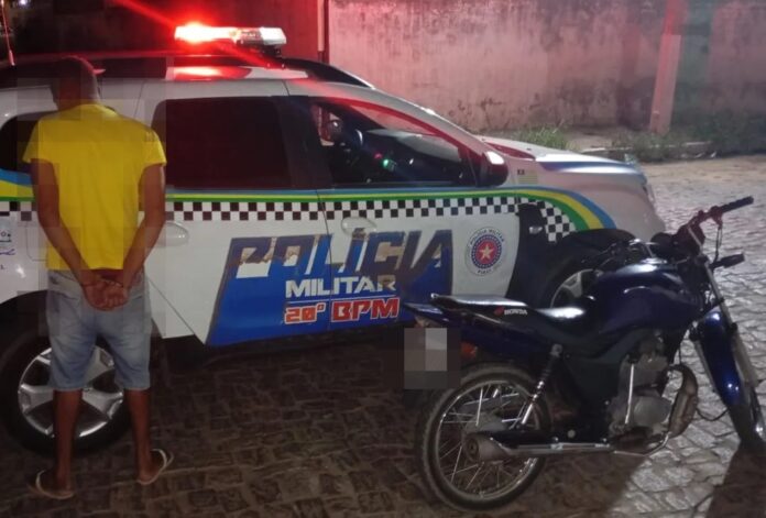 Homem é preso pela PM por dirigir embriagado na BR-407 em Paulistana