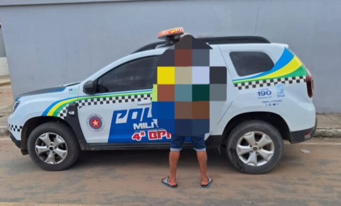Homem é preso por desacato a funcionários do hospital municipal de Pio IX