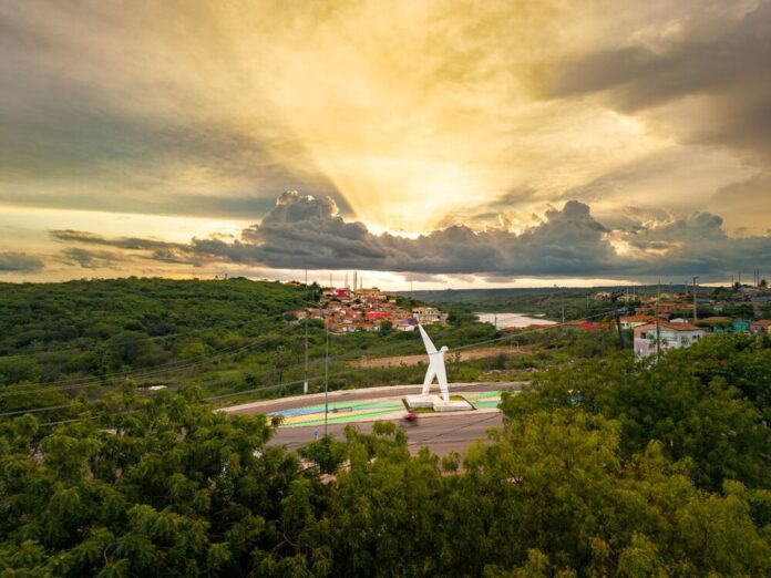 Imagem aérea de Araripina-PE