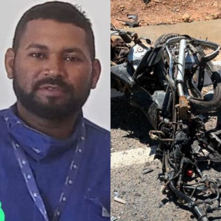 Instalador fotovoltaico morre após colidir motocicleta com carro de passeio no Piauí Instalador fotovoltaico morre após colidir motocicleta com carro de passeio no Piauí