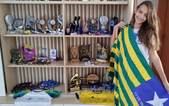 Mallu Belary é convocada para a Seleção Brasileira de Beach Tennis e faz história pelo Piauí