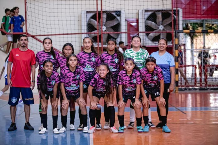 Marcolândia chega à final da fase estadual dos JEPI’s 2025 com equipe feminina de futsal da Escola Valdir Tintiliano 1