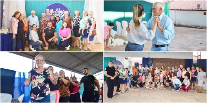 Marcolândia realiza primeiro Forró dos Idosos com alegria e integração
