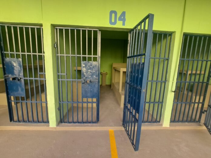 Novo pavilhão de penitenciária garante 70 vagas adicionais em Teresina