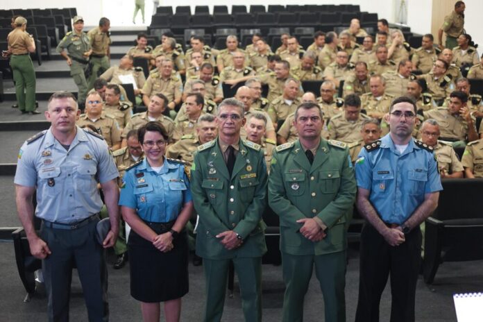 PMPI inicia 1º Curso Superior de Polícia com participação de oficiais de três estados