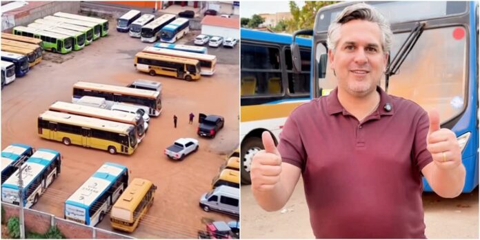Picos amplia frota do transporte escolar e chega a 71 veículos em circulação