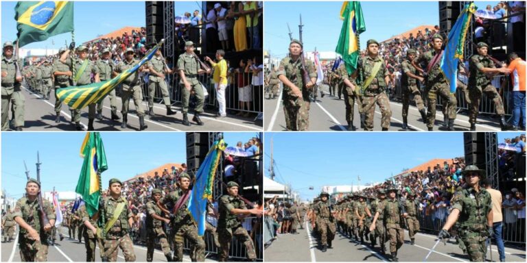Picos se prepara para desfile de 7 de Setembro, que deve ser o maior da história do município Picos se prepara para desfile de 7 de Setembro, que deve ser o maior da história do município