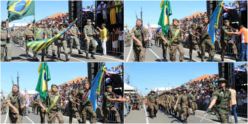 Picos se prepara para desfile de 7 de Setembro, que deve ser o maior da história do município