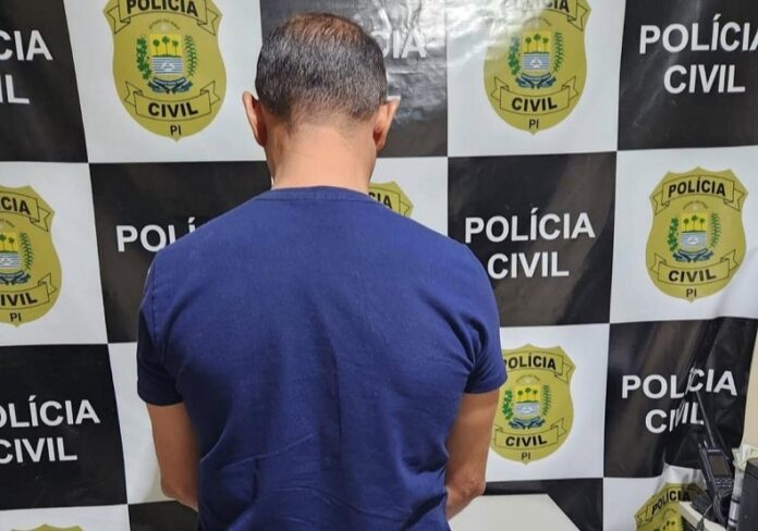 Polícia Civil prende suspeito de feminicídio em São João da Canabrava
