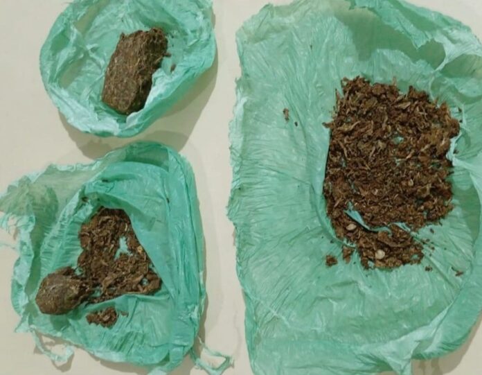 Polícia Militar apreende maconha durante revista na cadeia pública de Araripina