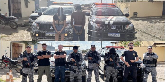 Polícia Militar e Polícia Civil fecham ponto de venda de drogas em Paulistana