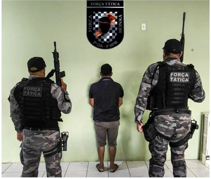 Polícia Militar prende homem por tráfico de drogas em Fronteiras–PI 2
