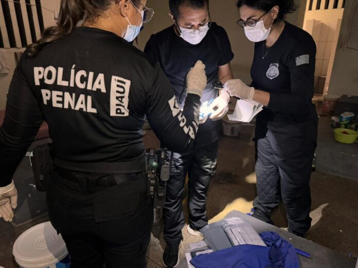 Polícia Penal do Piauí deflagra 8ª fase da Operação Dominatus com vistorias em unidade prisional