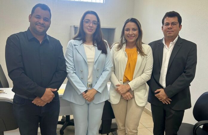 Prefeito Jaillson Campos apresenta ações contra a seca e obtém aval do MP para desfile e shows de 7 de Setembro em Geminiano