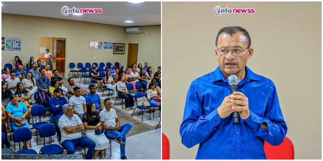 Prefeitura de Vera Mendes prepara profissionais da educação para o segundo semestre de 2025