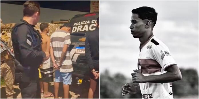 Quatro envolvidos no assassinato de adolescente em escola de Teresina são presos e apreendidos