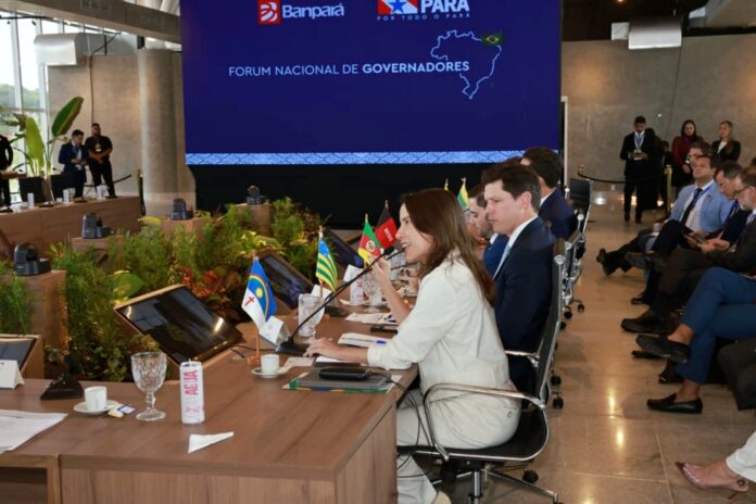 Raquel Lyra reforça protagonismo de Pernambuco na agenda da sustentabilidade durante o Fórum Nacional de Governadores 1