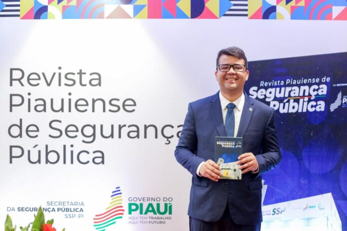 SSP-PI lança primeira edição da Revista Piauiense de Segurança Pública em Teresina 1