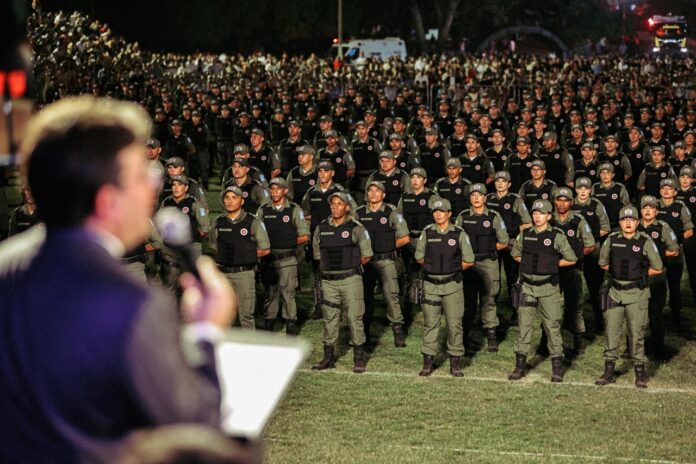 Segurança do Piauí ganha reforço com nomeação de 650 soldados da PMPI