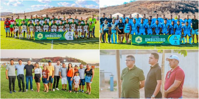 Seleção de Jacobina e Galácticos de Paes Landim são os finalistas da I Copa Umbuzeiro Ferrado em Vera Mendes