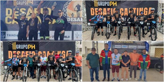 Simões é destaque no Desafio Caatinga de Ciclismo em Trindade-PE