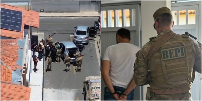 Suspeito de matar vereador e ex chefe da Guarda Civil de Parnaíba em Teresina é preso Suspeito de matar vereador e ex chefe da Guarda Civil de Parnaíba em Teresina é preso