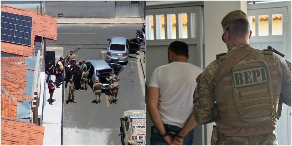 Suspeito de matar vereador Ticiano e ex chefe da Guarda Civil de Parnaíba em Teresina é preso