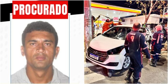 Suspeito de provocar acidente com três mortes em Teresina segue foragido