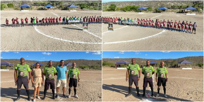 VI Copa Catito de Futebol Amador começa e movimenta povoado Várzea Queimada em Jaicós