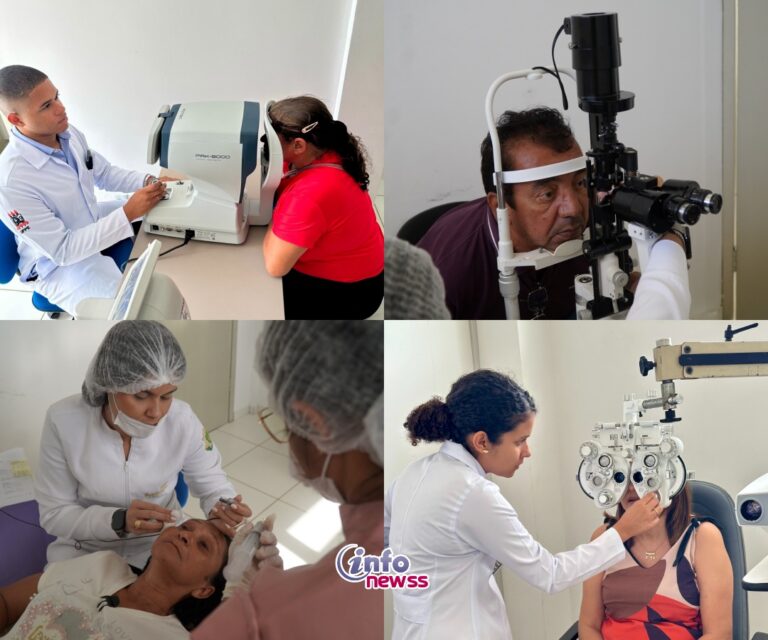 Mutirão de Cirurgias de Catarata amplia acesso à saúde ocular em Trindade-PE Mutirão de Cirurgias de Catarata amplia acesso à saúde ocular em Trindade-PE