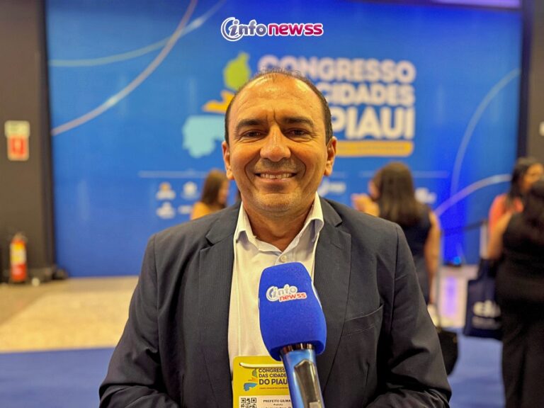 Prefeito Gilmar Macedo participa do Congresso das Cidades em busca de inovação e reafirma compromisso com o desenvolvimento de Queimada Nova Prefeito Gilmar Macedo participa do Congresso das Cidades em busca de inovação e reafirma compromisso com o desenvolvimento de Queimada Nova