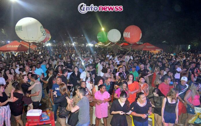 2Encerramento dos festejos do bairro Pantanal com grande público
