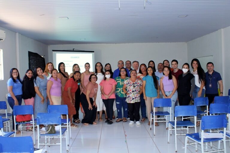 Capacitação em Saúde reforça atendimentos sobre hanseníase e doenças crônicas em Marcolândia Capacitação em Saúde reforça atendimentos sobre hanseníase e doenças crônicas em Marcolândia