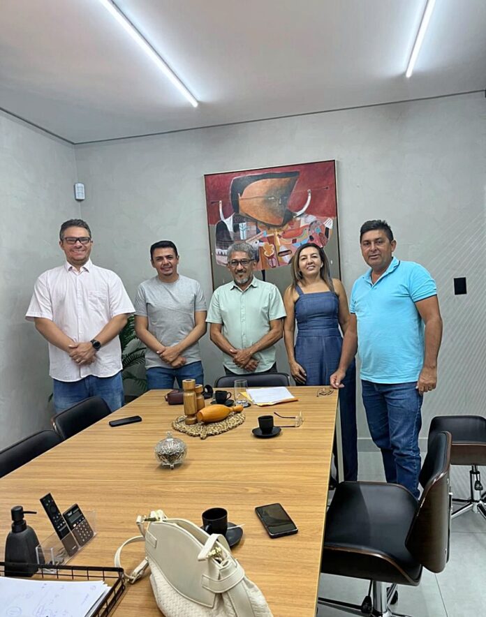1Gestão Municipal busca avanços para a educação de Aroeiras do Itaim