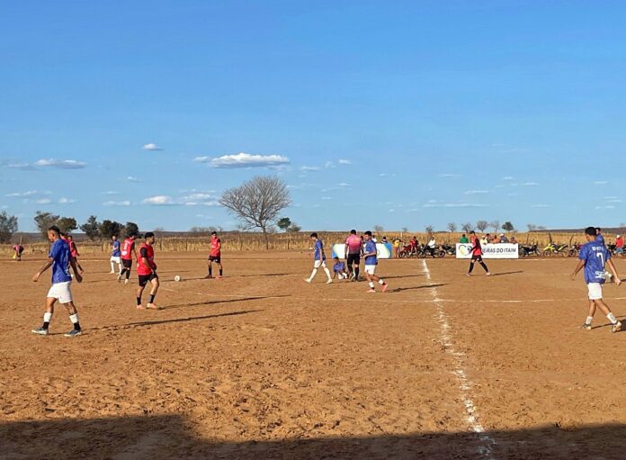 24Campeonato de futebol em aroeiras do itaim