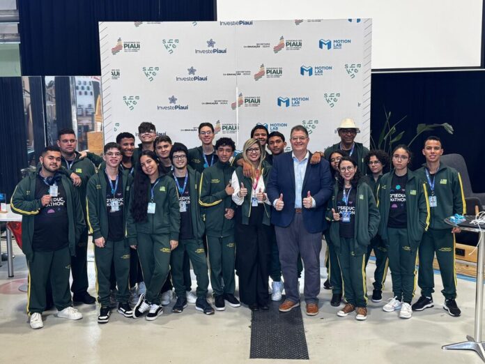 Alunos piauienses da rede pública participam de imersão em inovação na Alemanha pelo Seduckathon