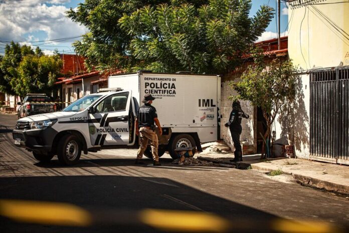 Após sair de audiência, adolescente é morto a tiros dentro de casa em Teresina Foto: Renato Andrade/Cidadeverde.com