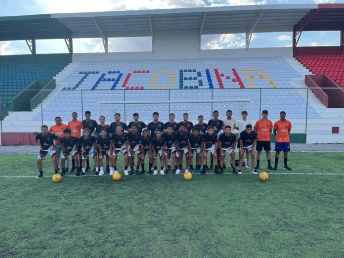 Arsenal de Geminiano empata em estreia e decide vaga em casa na Copa Sertão Sub-16