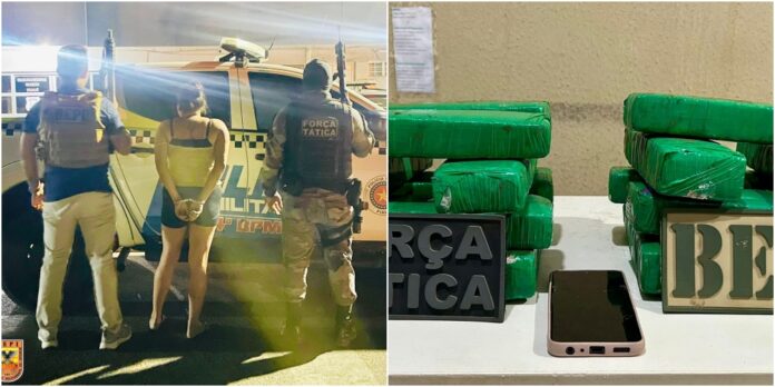 BEPI e Força Tática prendem jovem com 15 tabletes de maconha vindos de Petrolina–PE na rodoviária de Picos–PI