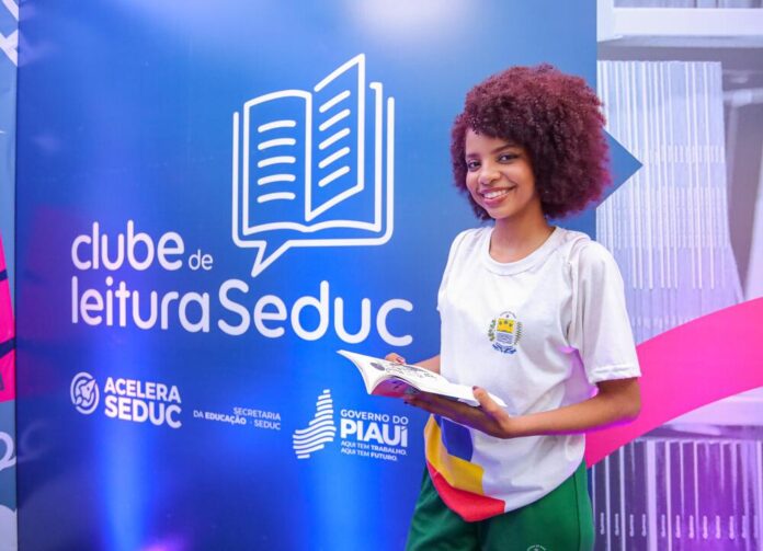 Clube de Leitura do Piauí - Clube de Leitura da Seduc Foto: Letícia Santos