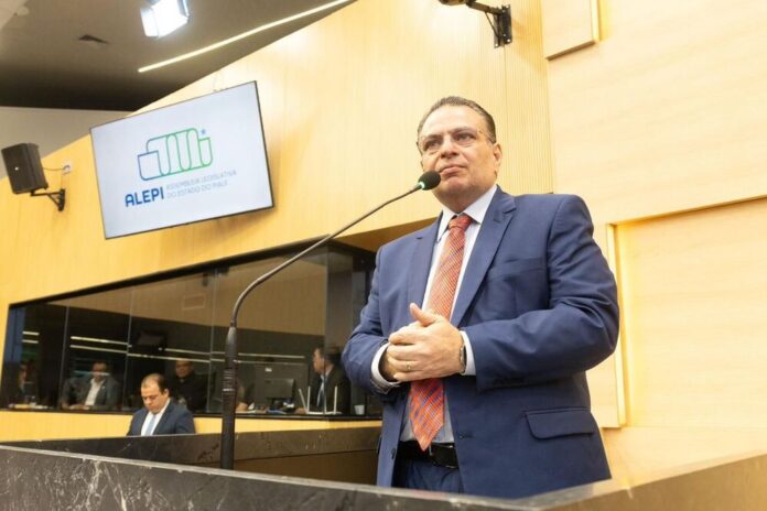 Deputado estadual do Piauí, Gessivaldo Isaías