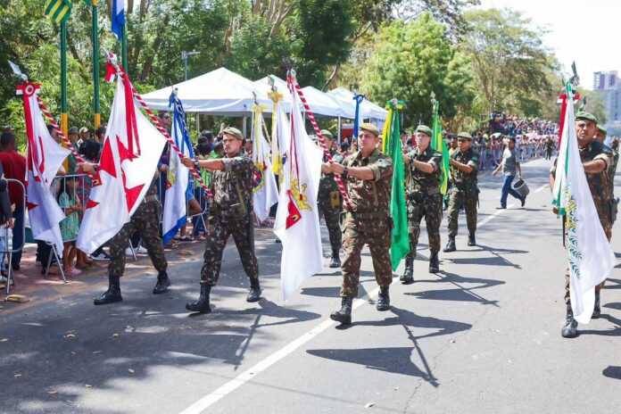 Desfile de 7 de Setembro em Teresina